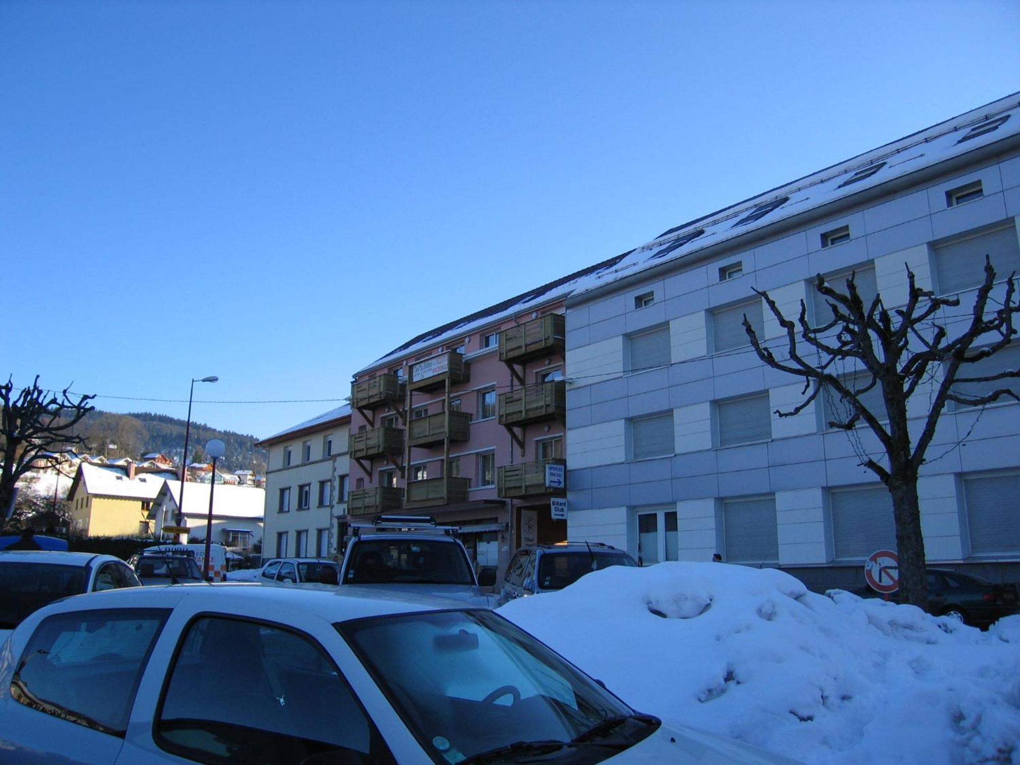 Tilleul Plaza Résidence Gérardmer Exterior foto