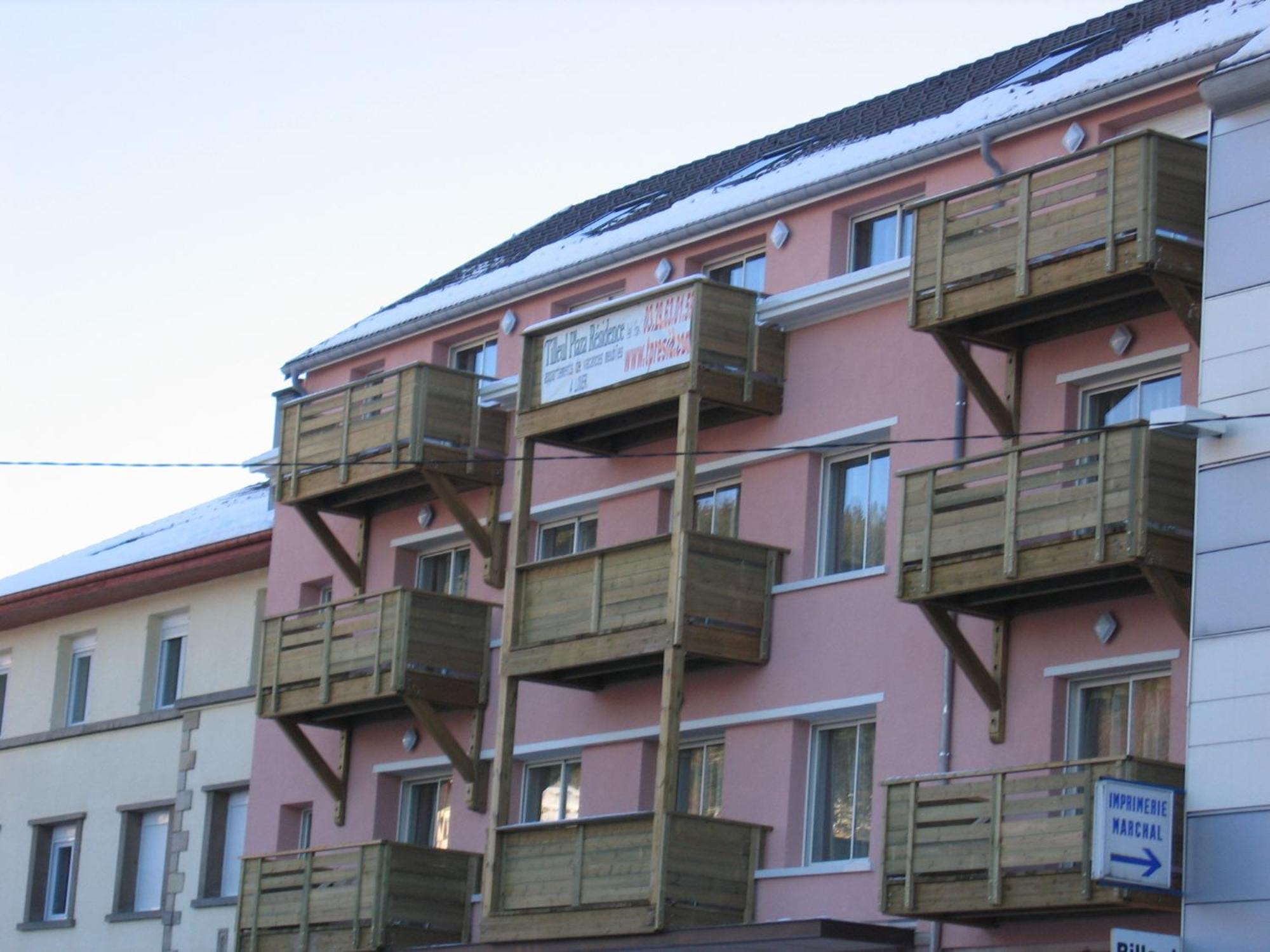 Tilleul Plaza Résidence Gérardmer Exterior foto